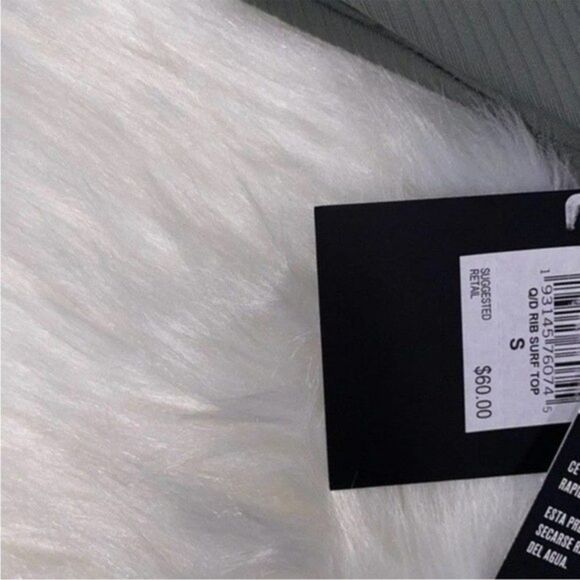 Hurley Womens Size Small Quick Dry Surf Bikini Top - Picture 11 of 11